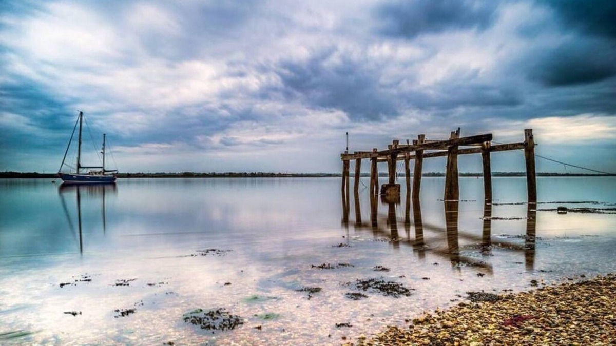 Maldon Apartment | Osea Island: Cottage Paradise
