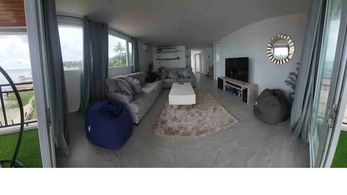 Nias Apartment | Oseda Penthouse is a newly built 5 bed apartment.