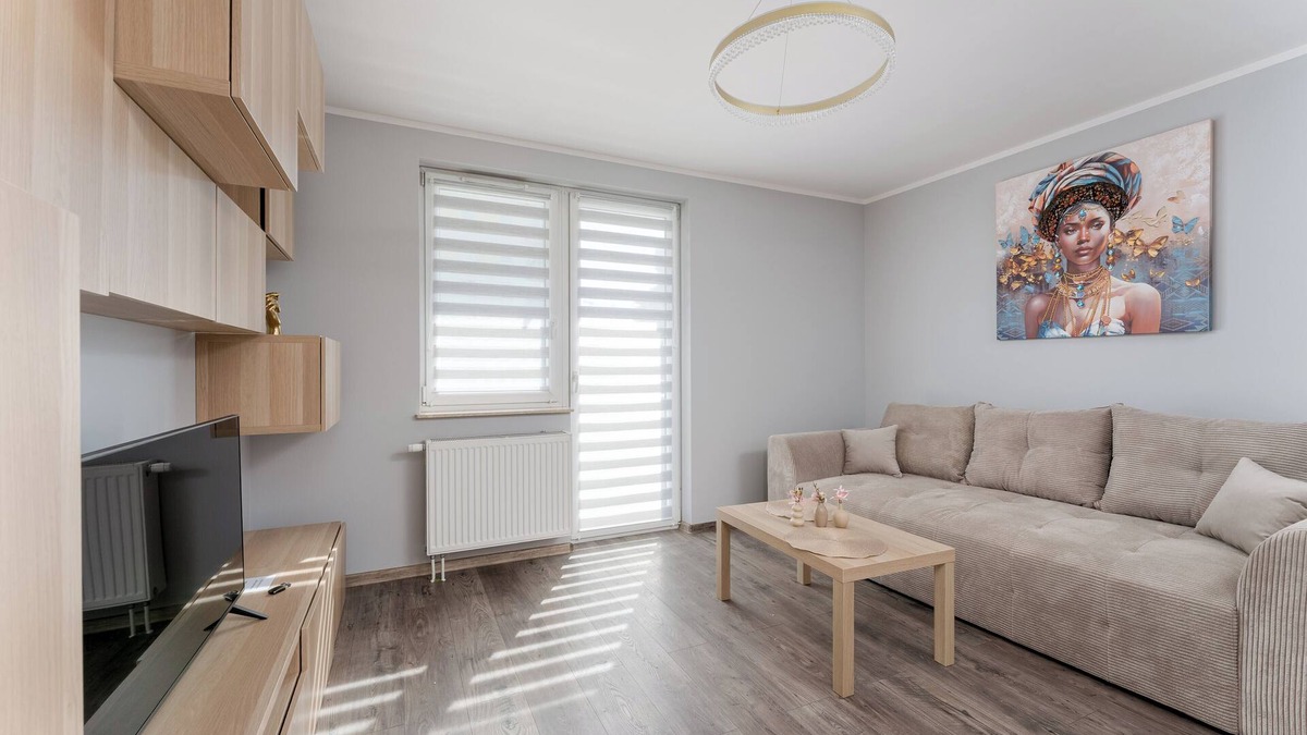 Krakow Apartment | Osiedle Piastów Charming Apartment