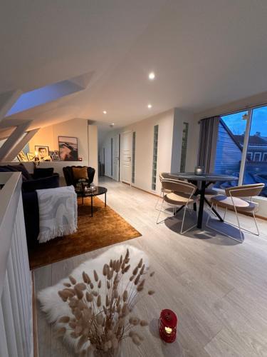 Oslo City Centre Apartment | Oslo Central Loft Lounge
