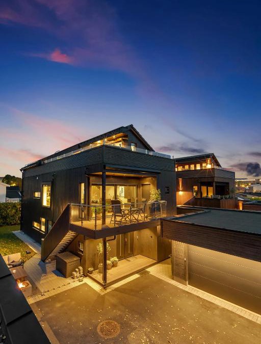 Skedsmo House | Oslo guest rooms