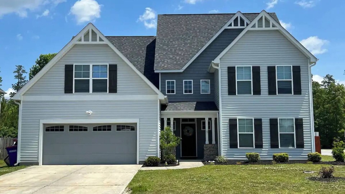 Piney Green House | Osprey Getaway Jacksonville NCnn