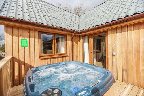 Newton Stewart House | Osprey Lodge 1 with Hot Tub