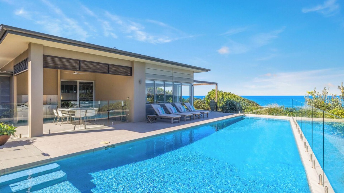 Sapphire Beach House | Osprey Luxury Clifftop Retreat with Ocean Views in Sapphire Beach