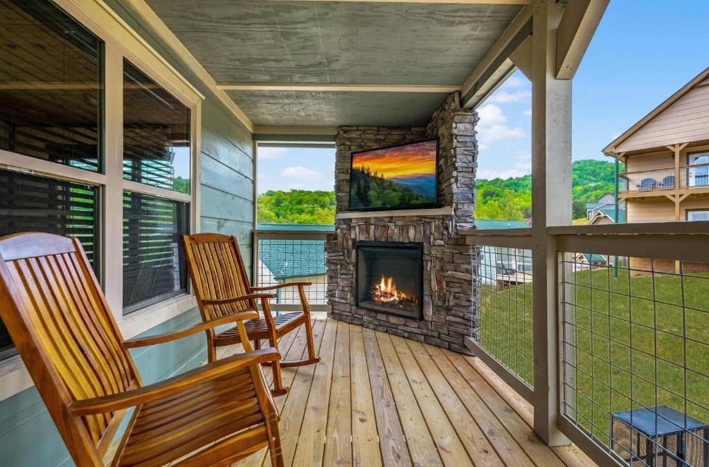 Pigeon Forge House | Osprey Nest Cottage Modern New Cabin
