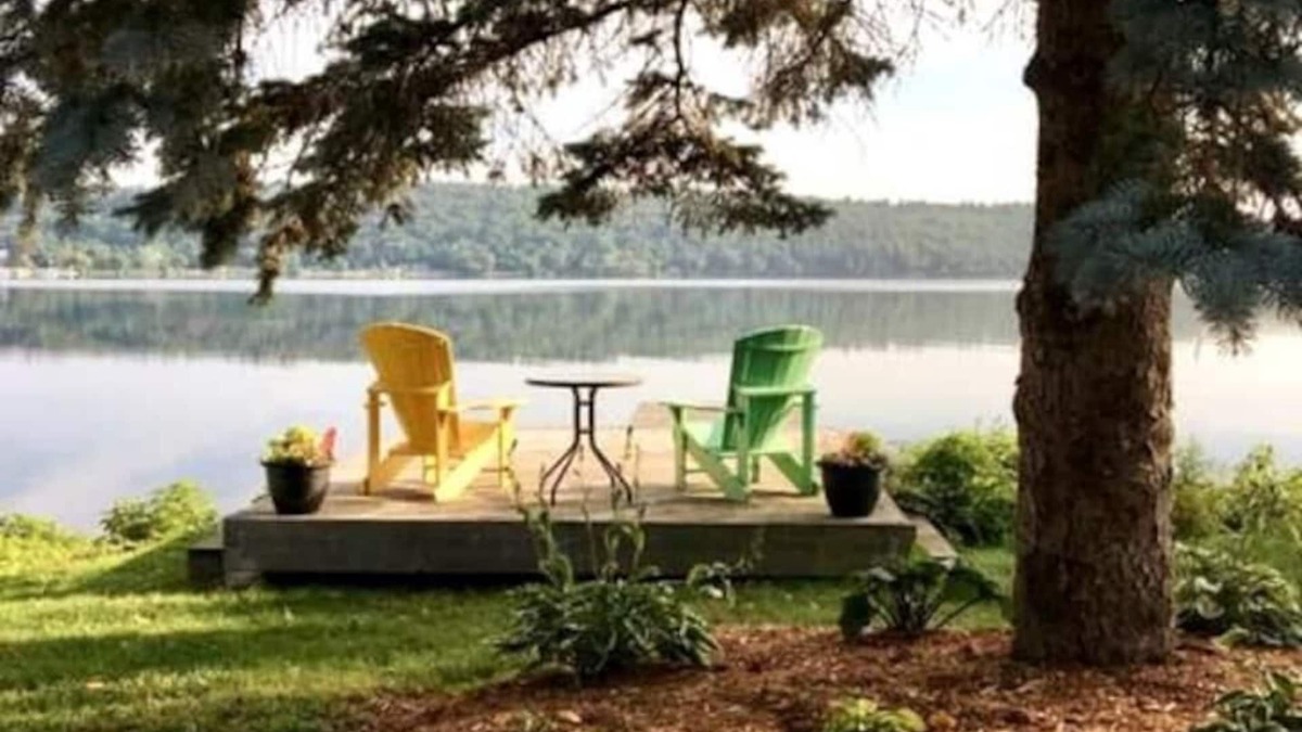 Rideau Lakes Cottage | Osprey Nest Lakefront -sleeps 12, close to village