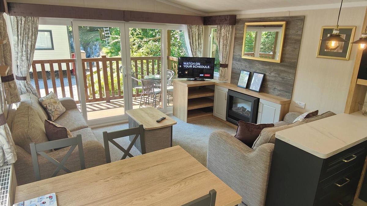 Prenteg House | Osprey Static Caravan - 2 Bedroom - No Pets