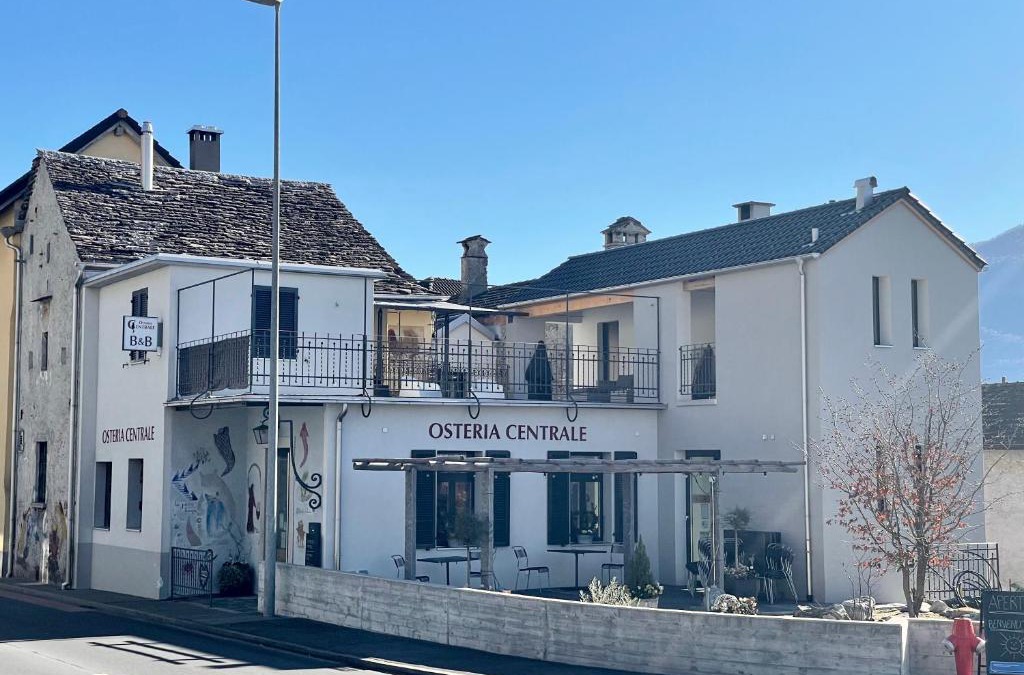 Riazzino Hotel | Osteria Centrale - B&B