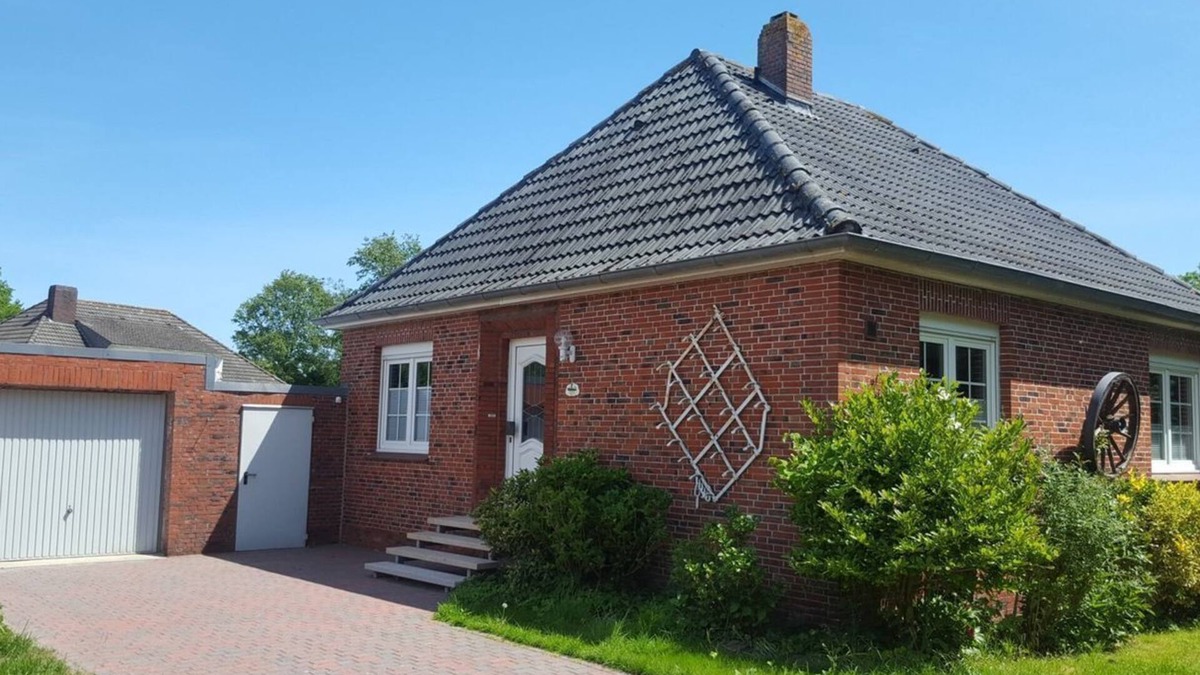 Freepsum House | Ostfriesenleev - Family-friendly vacation home (75sqm) for 3-4 persons with