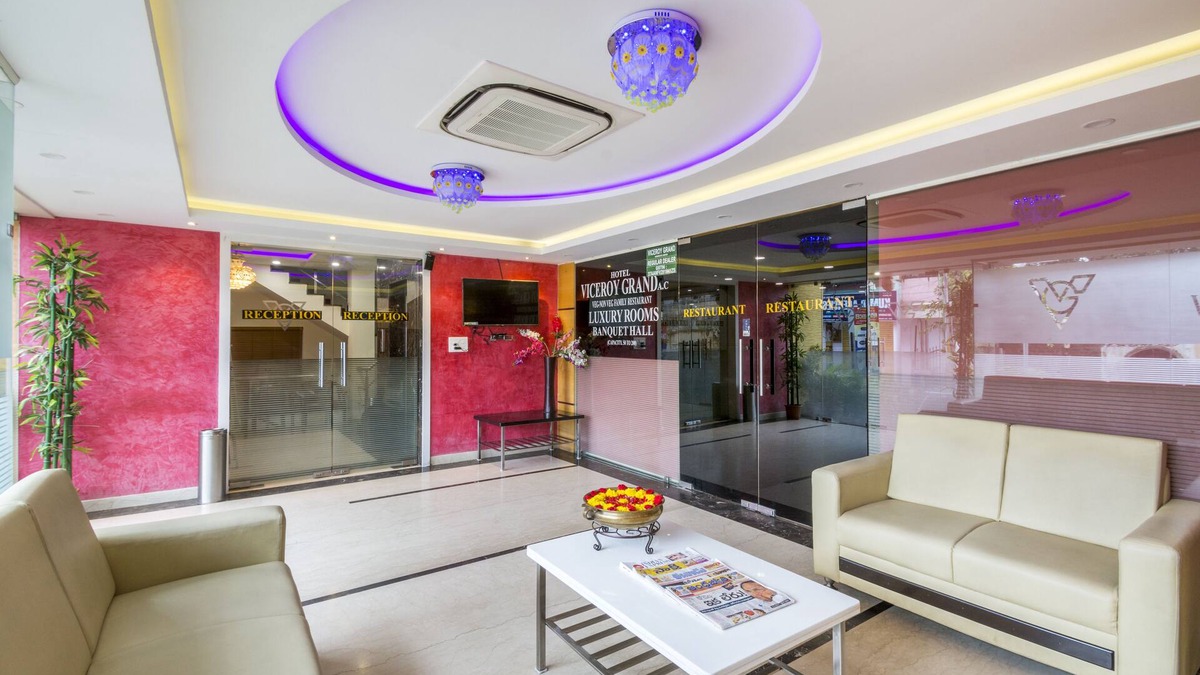 Guntur Hotel | Ostin Viceroy Grand
