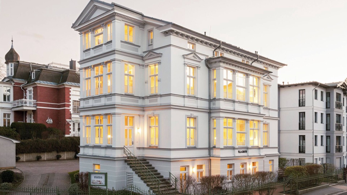 Seebad Heringsdorf Condo | OSTKÜSTE - Villa Groth Design Apartments