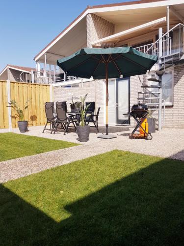 Kamperland House | Ostreahof Gezin & Familie vakantiehuis aan strand en jachthaven