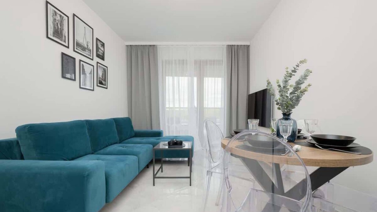 Powazki Apartment | Ostroroga 21 | Modern Apartment | Parking