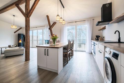 Steinbergkirche Apartment | Ostscheune am Mühlendamm