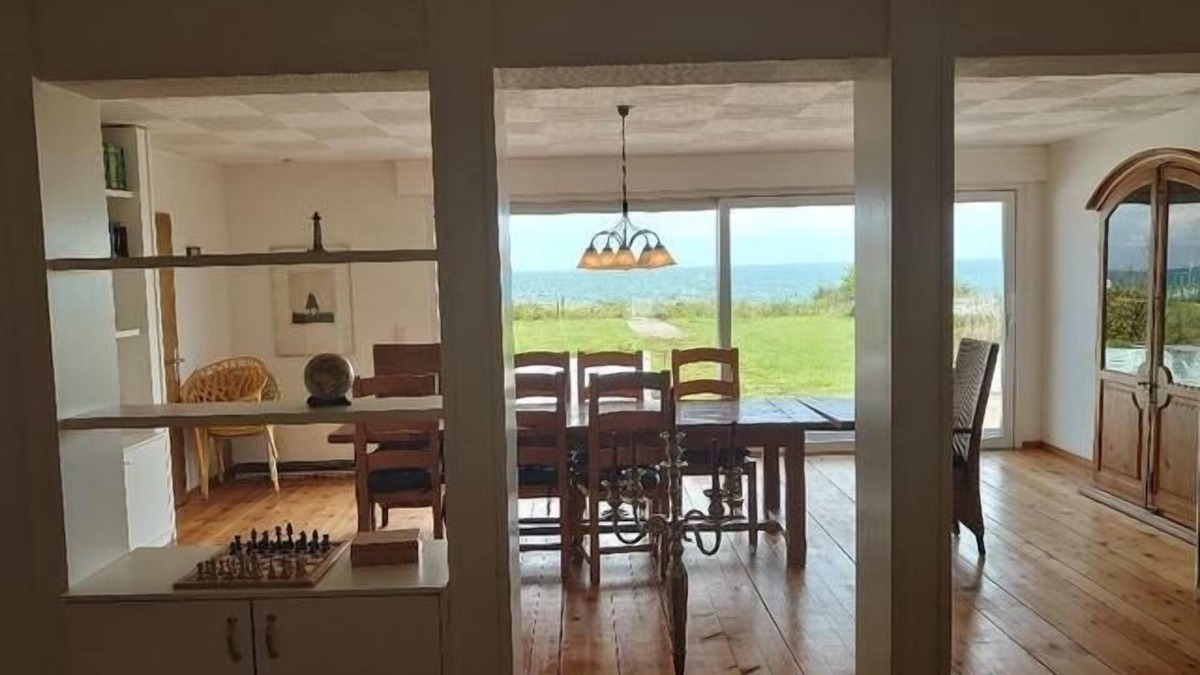Marienleuchte House | Ostsee Huus: Spacious vacation home with exceptional sea view and terrace