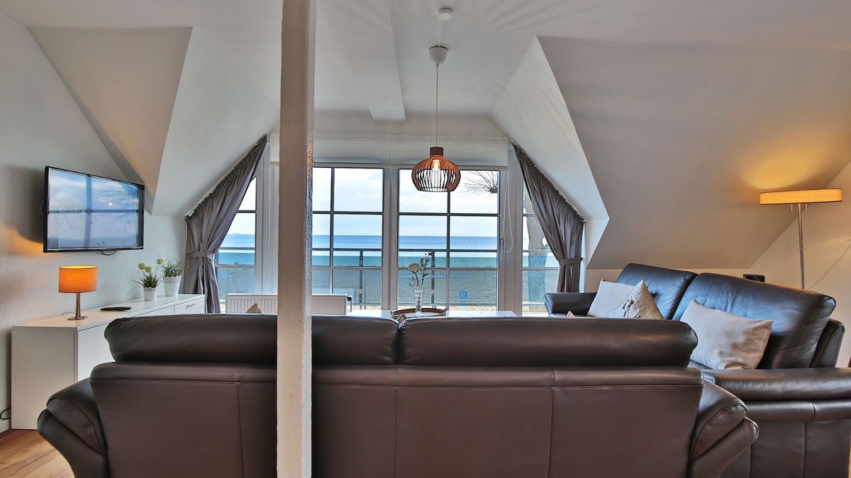 Haffkrug Apartment | Ostseeblick Appartement 19