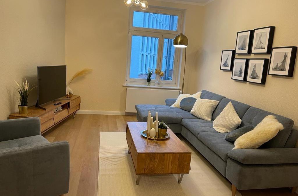 Rostock Apartment | OSTSEEKRABBE - Ferienwohnungen ruhig zentral