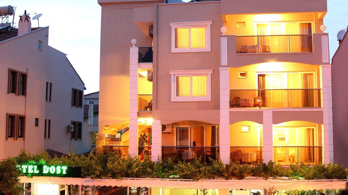 Marmaris City Center Hotel | Otel Dost