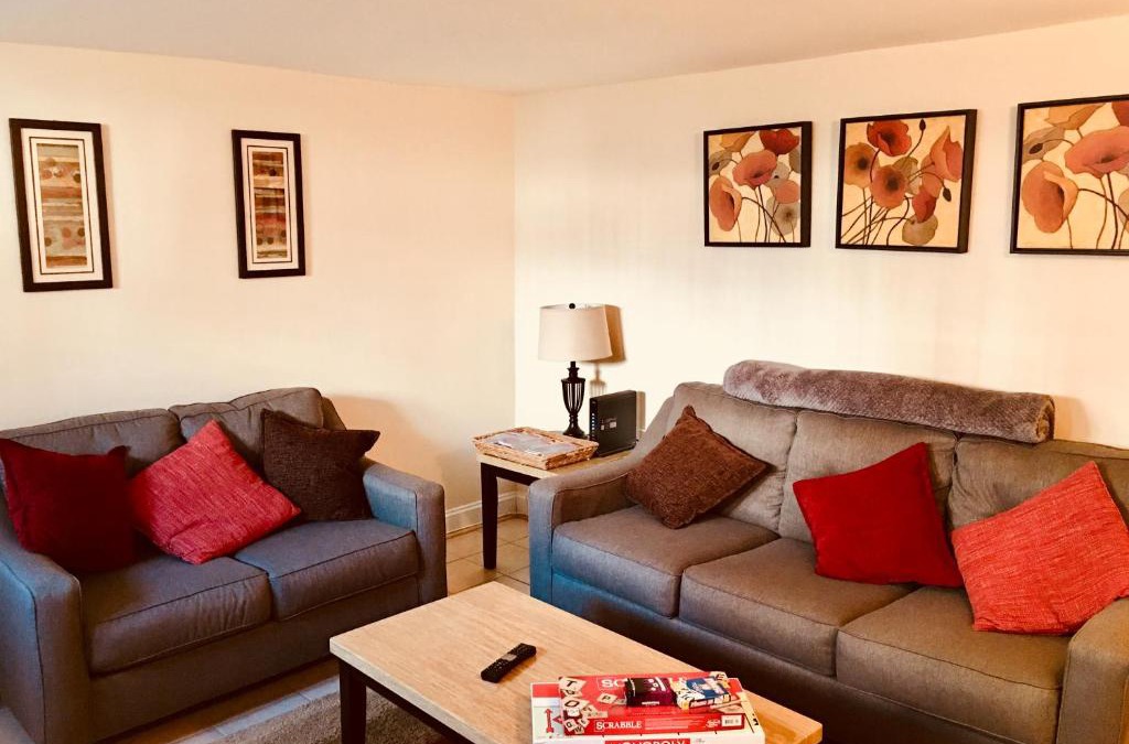 Eckington Apartment | Otis’ Place a Home-base in Washington, D.C.