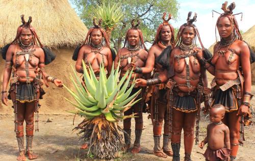 Grootfontein Resort | Otjindombo Himba Village