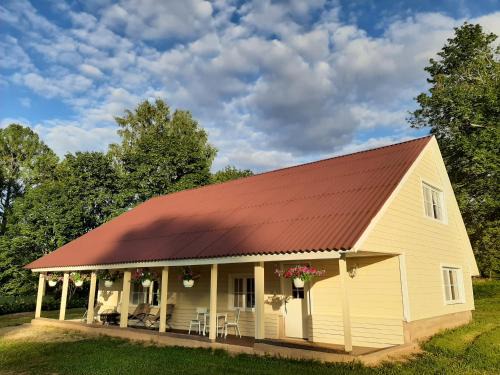 Voru County House | Otsa puhkemaja