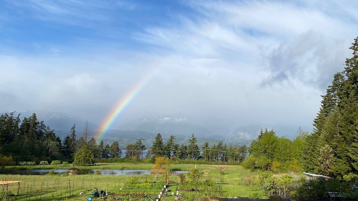 Denman Island House | Otter Lake B&B, Denman Island, BC, Canadanfamily friendly, coastal