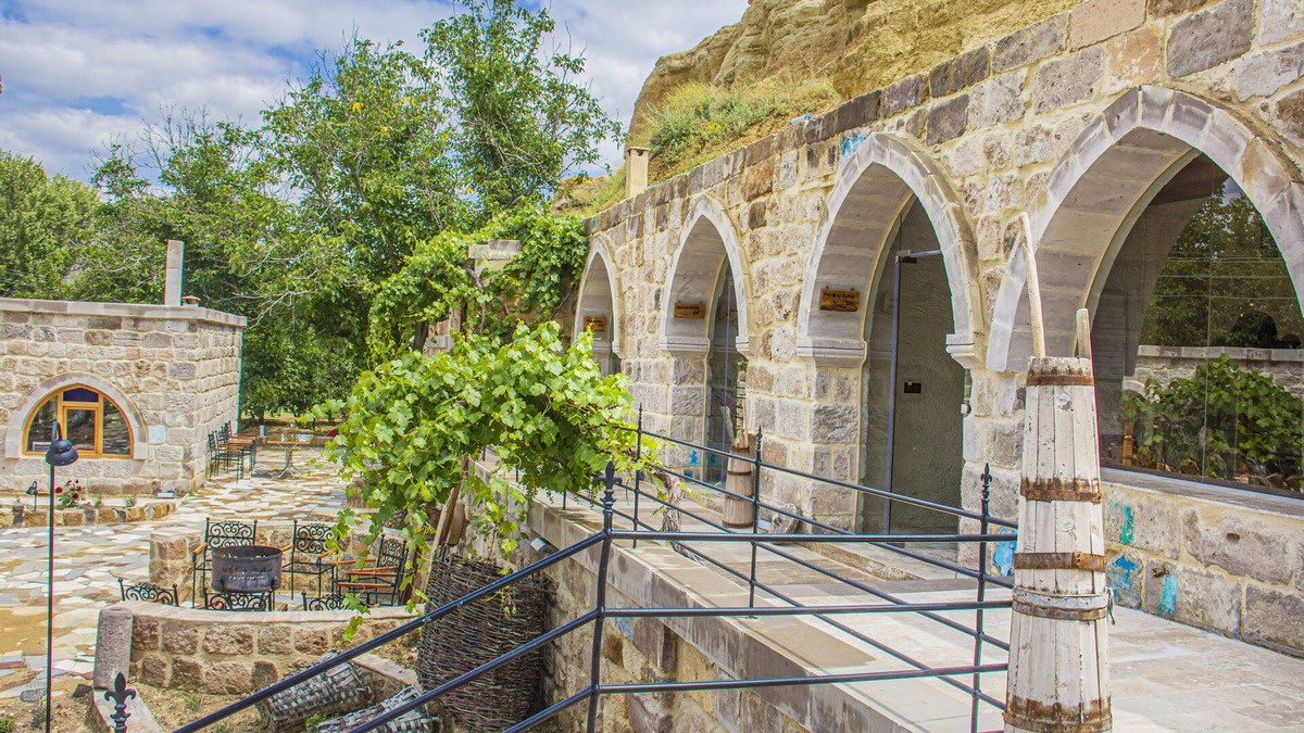Urgup Bed & Breakfast | Ottoman Cave Junior
