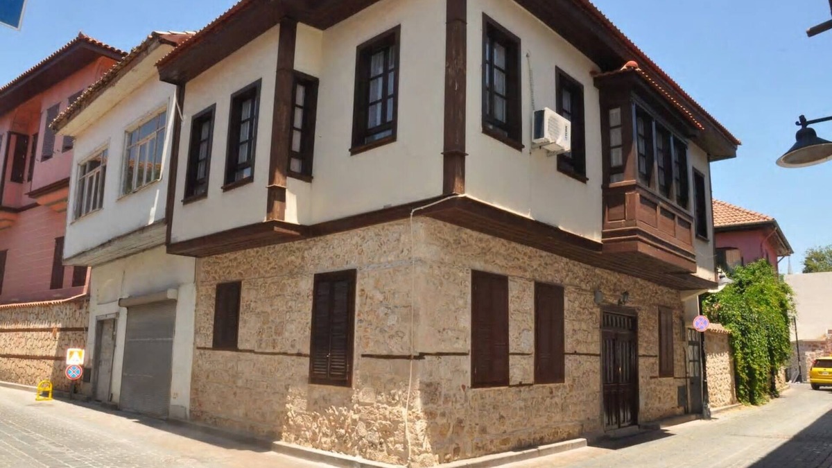 Kaleici Apartment | Ottoman evi in Kaleiçi - old town