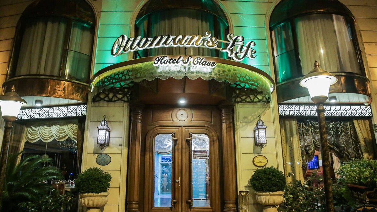 Fındıkzade Hotel | Ottomans Life Hotel S Class