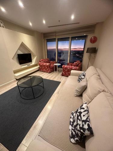 Zeytinburnu Apartment | Ottomare Suites sea, view, pool, gym