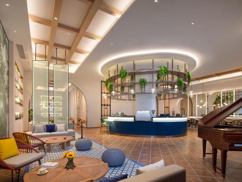 Zhangzhou Hotel | Ou Xia Mediterranean Hotel, Hyatt Plaza Zhangzhou Changtai