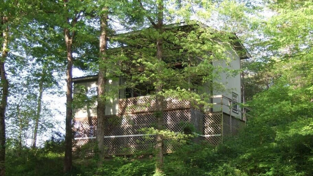Pencil Bluff House | Ouachita Rose - Private Cabin with Hot Tub