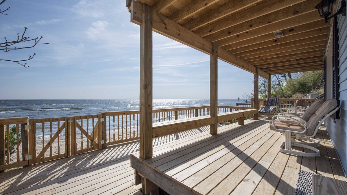 Port Republic Cottage | Our Always Dreaming Cottage - The Bay At Your Back Steps