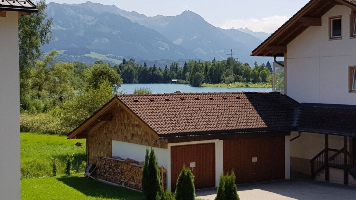 Blaichach House | Our apartment: 4 rooms, 125 sqm, with garden, free WiFi