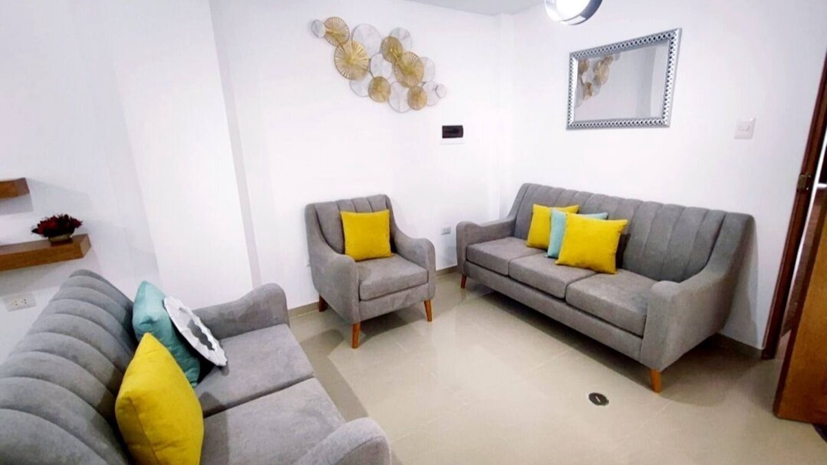 Trujillo Apartment | Our apartment is 3 minute walk to the beach, is new it was built in January 2023