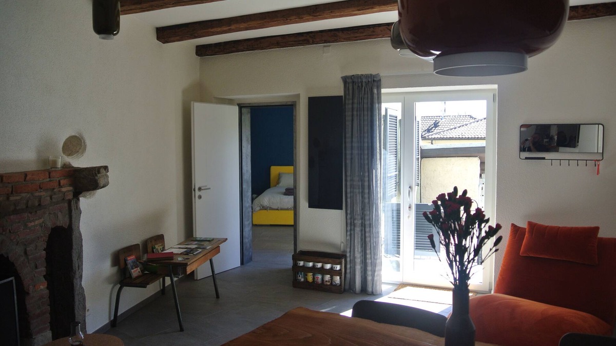 Miglieglia Apartment | Our apartment, mix of old and design, is at the foot of Mount Lema