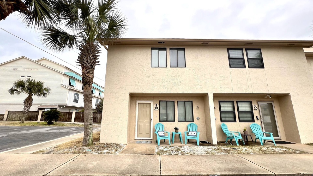 Sugar Beach House | Our Beach Home/Gulf Front complex/Heated Pool in pool season/Private beach