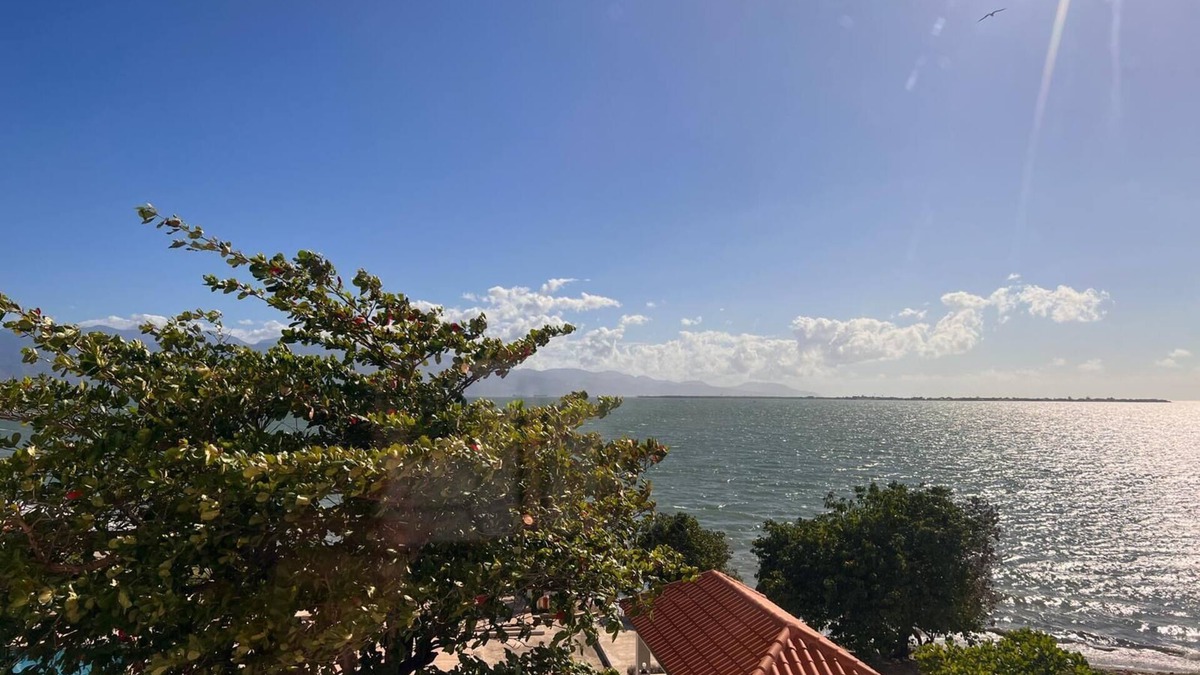 Portmore Apartment | Our beautiful property boast a swimming pool, private beach , basketball court .