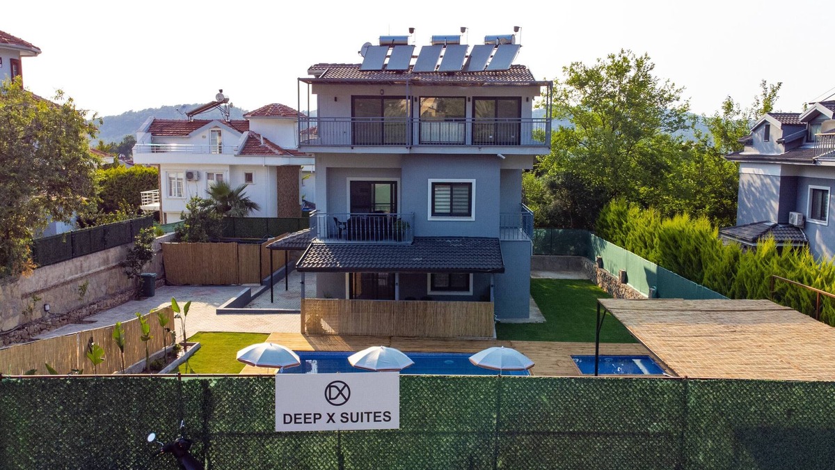 Hisaronu Apartment | Our beautiful suite with mountain views, very close to Ölüdeniz beach