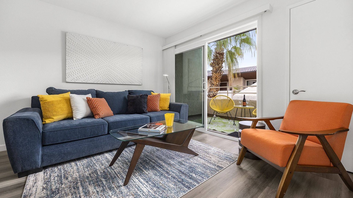 Downtown Palm Springs Condo | Our Biarritz-Downtown, Boutique inspired 1br condo