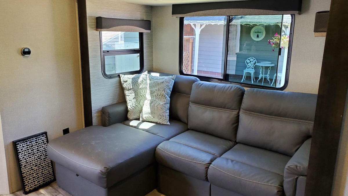 Port Angeles House | Our Camper is perfect for a weekend away.