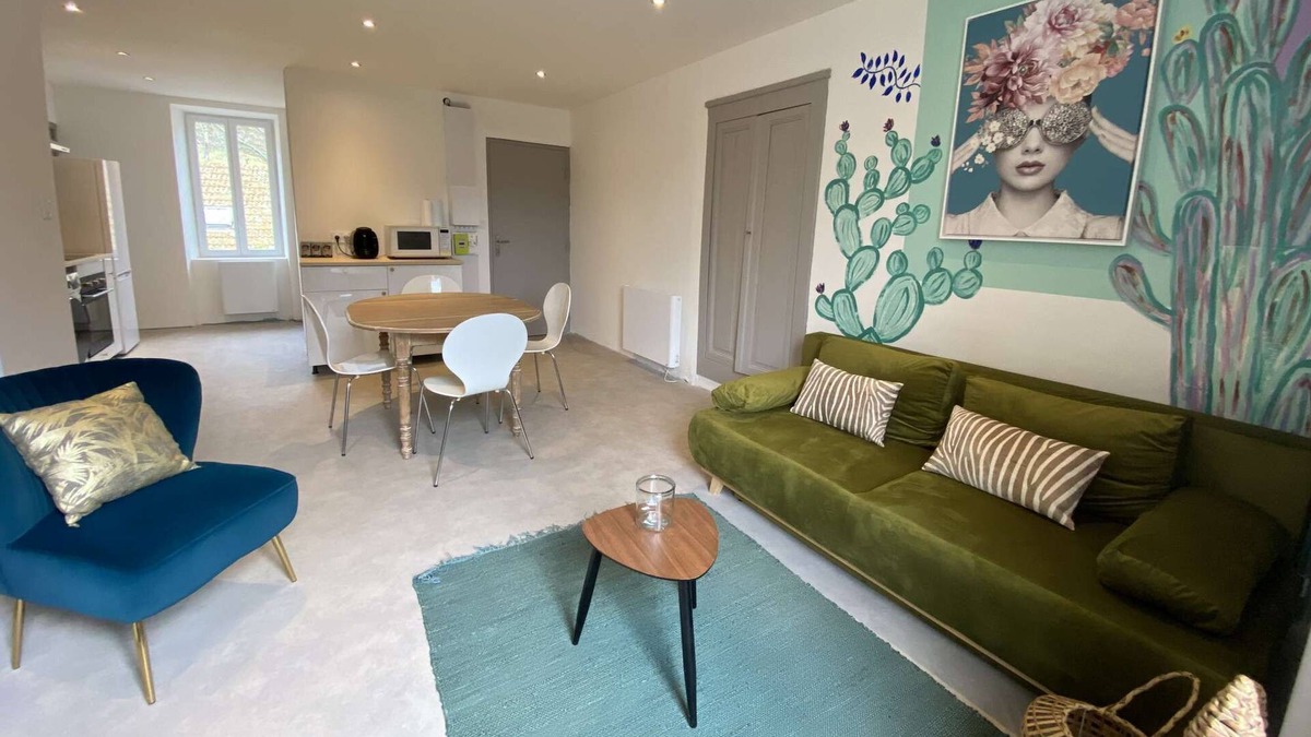 Lachapelle-sous-Chaneac Apartment | Our Comfortable Apartment: Your Starting Point for Adventures