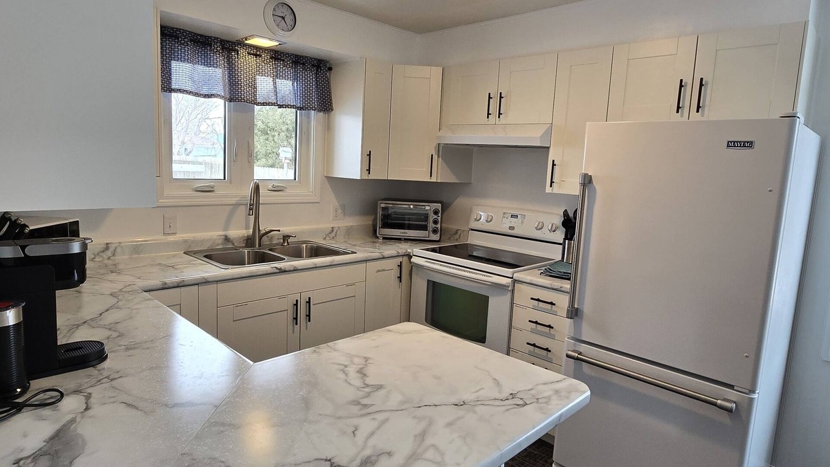 Plentywood House | Our cozy, 2 bedroom home offers a blend of comfort and charm!