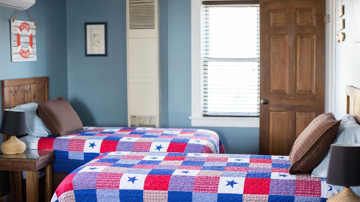 Anchorville Apartment | Our Crow's Nest is clean & comfy & comes with boat slip & trailer parking!