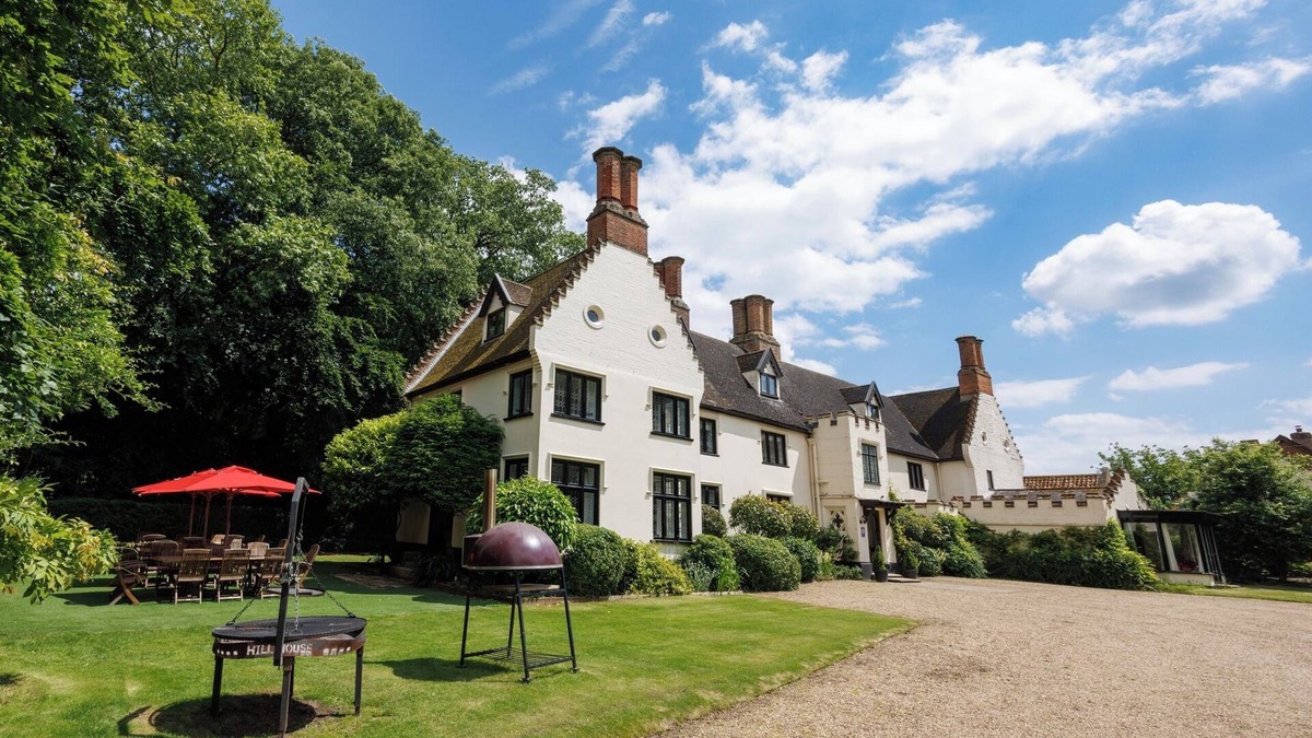 Hethel House | Our extraordinary Tudor Manor House for get-togethers and events.