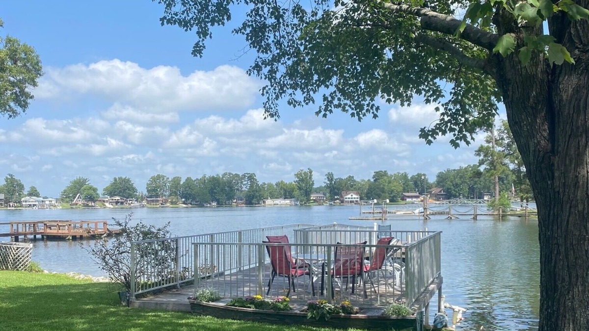 Leesville House | "Our favorite house on Lake Murray" with private dock in quiet cove, sleeps 8.