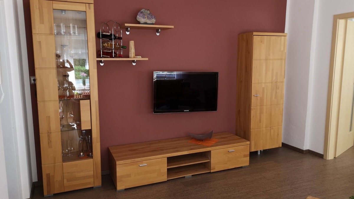 Bad Schlema Apartment | Our holiday apartment "Am Wald"