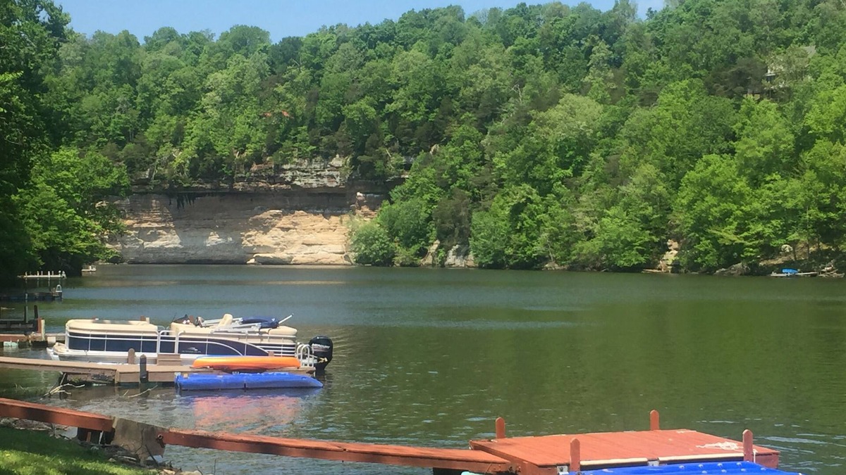 Lewisburg House | Our home on Lake Malone is the perfect getaway. We call it "The Maya II"!