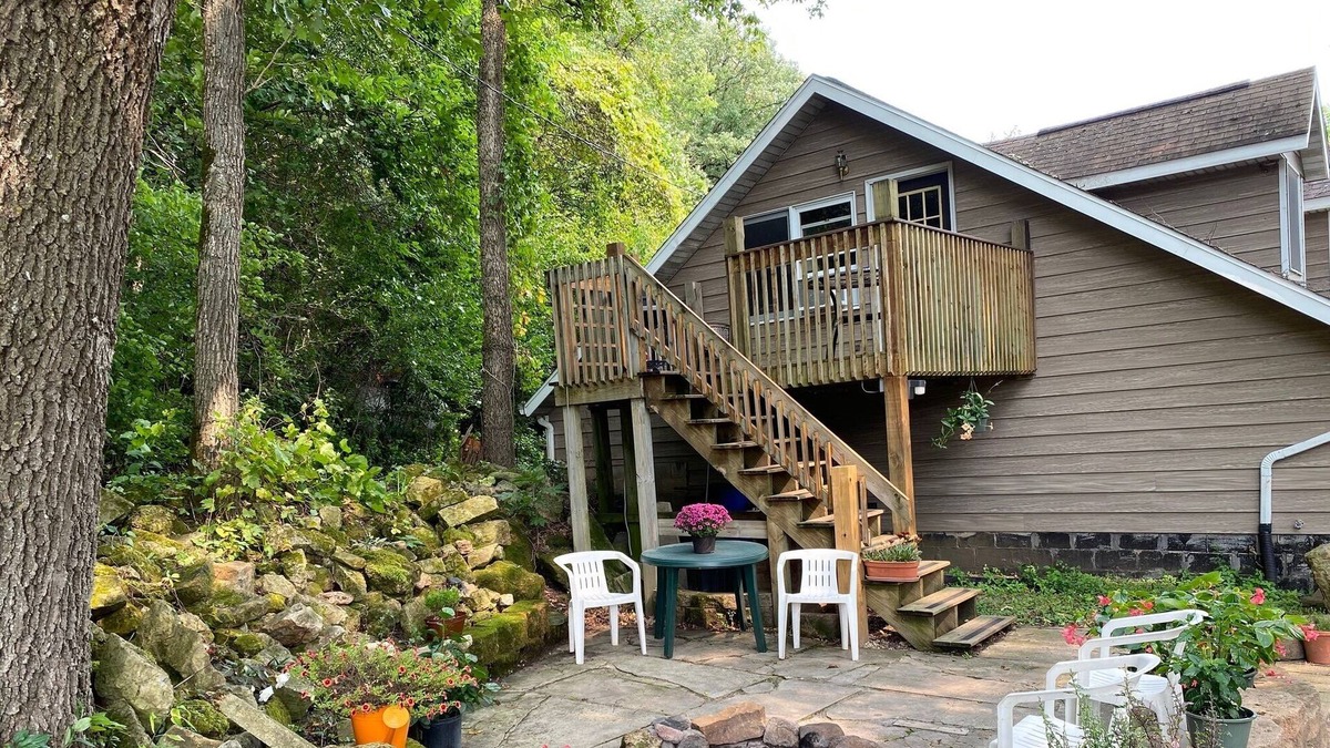 Elba Ski Chalet | Our Loft is minutes from Trout Streams, Whitewater State Park and Hiking.