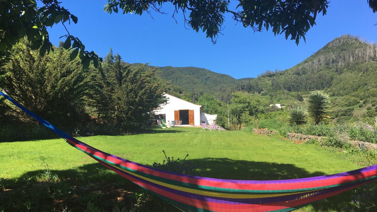 Tegueste Cottage | Our NEW Barn. Unique in Tenerife. Boutique accommodation in a Natural Reserve